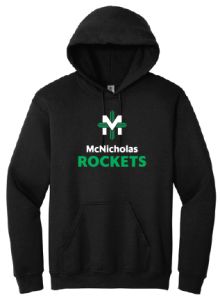 18500-McNick Rockets Hoodie - Black